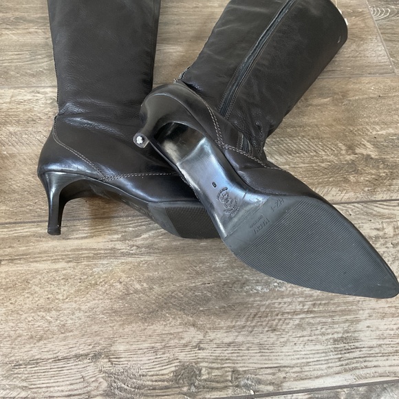 Jcrew Leather Pointed toe boots - Picture 4 of 5